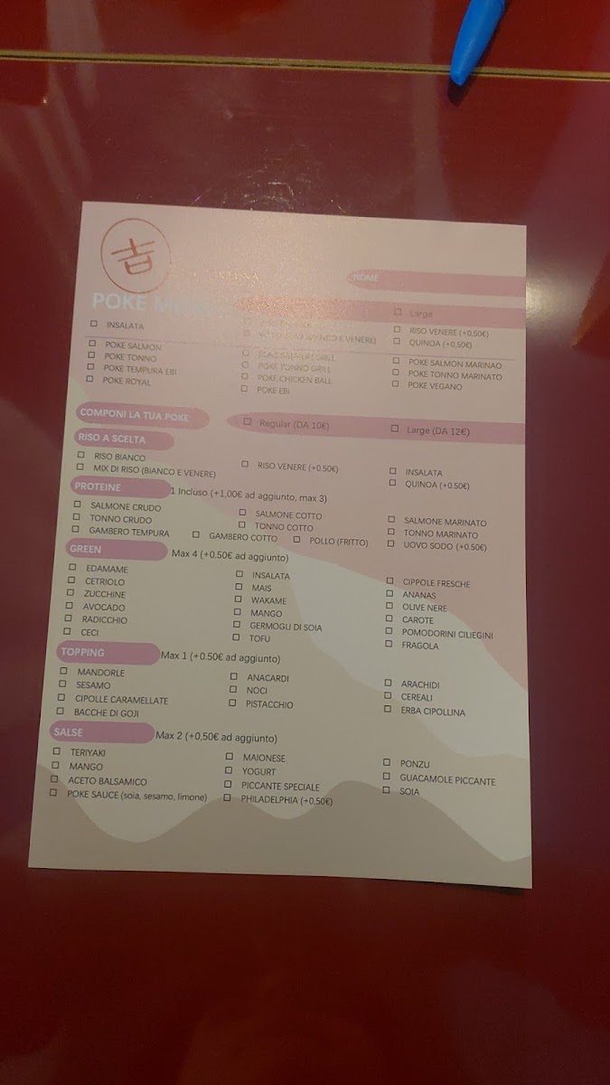 Menu La Fortuna - Asian Bistrot-2