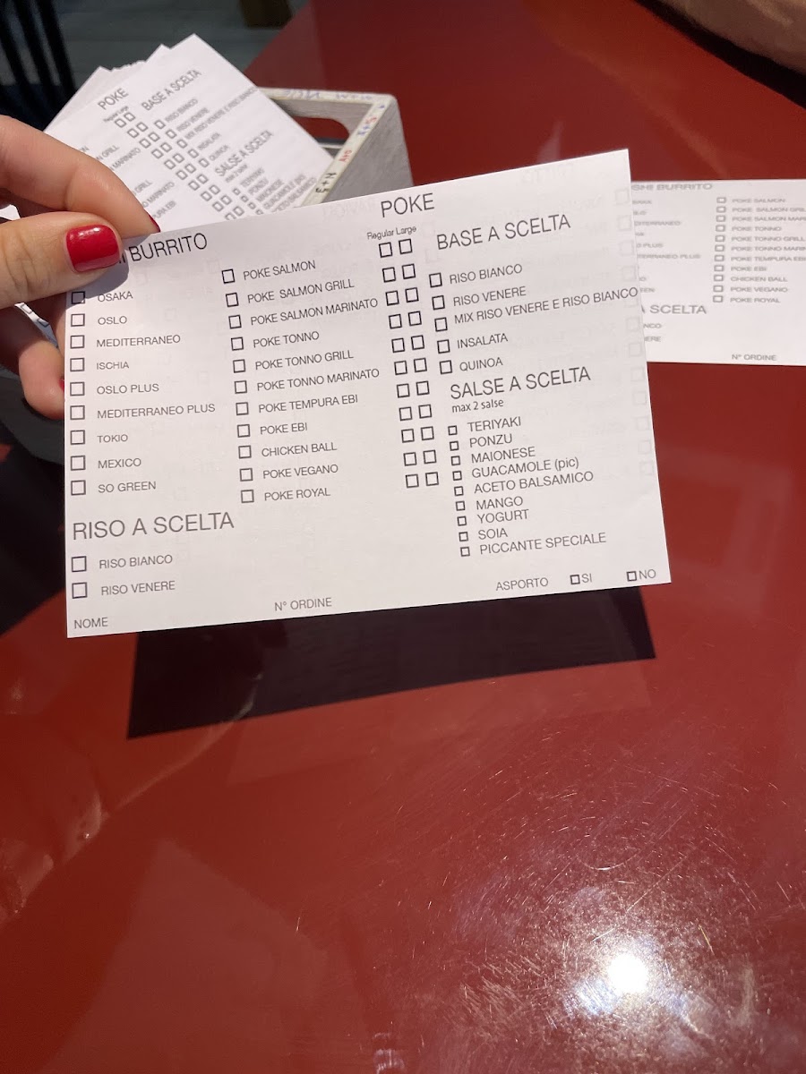 Menu La Fortuna - Asian Bistrot-6